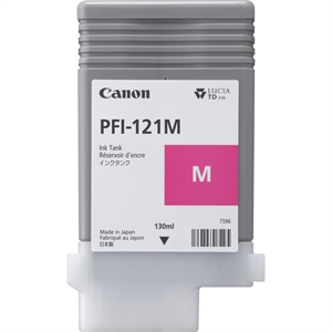 Canon Magenta PFI-121 M - 130 ml mustepatruuna
